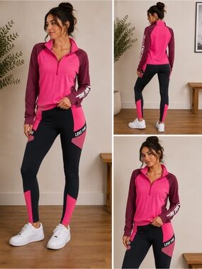 Vs pink outfit